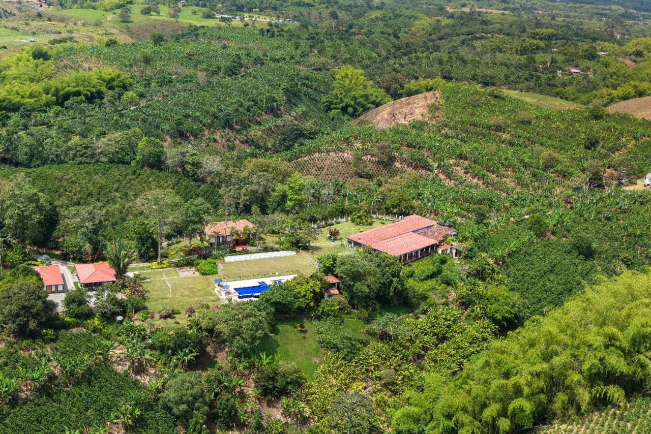 Finca Hotel Los Girasoles Montenegro Exterior foto