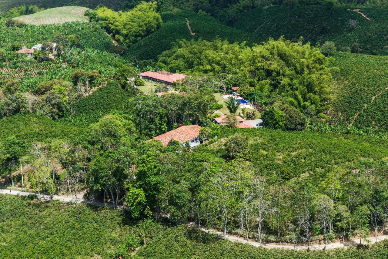 Finca Hotel Los Girasoles Montenegro Exterior foto