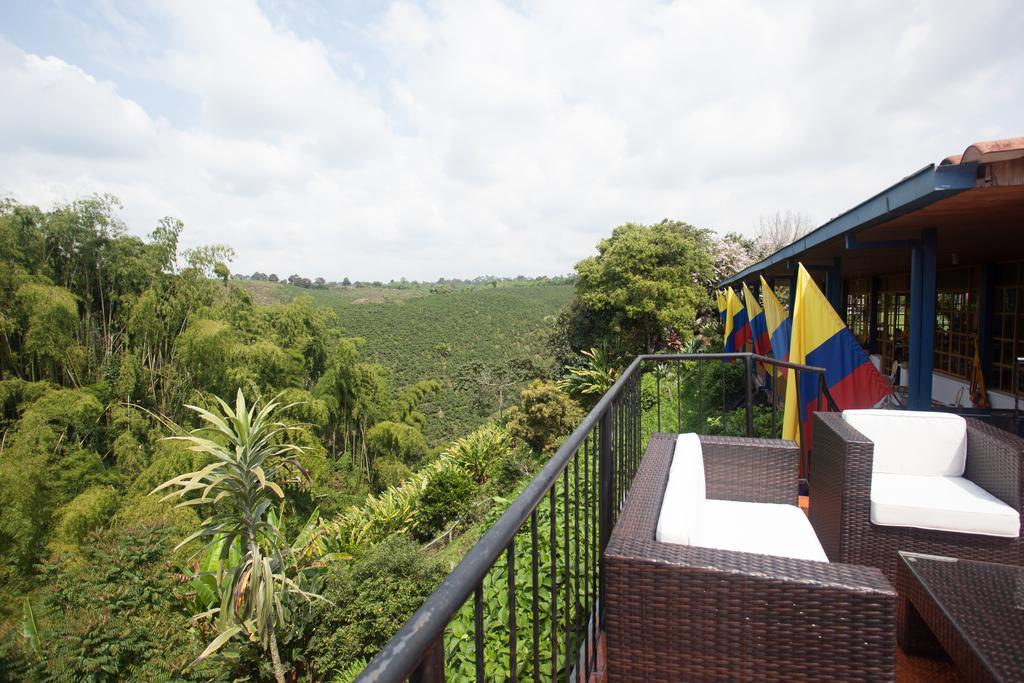 Finca Hotel Los Girasoles Montenegro Exterior foto