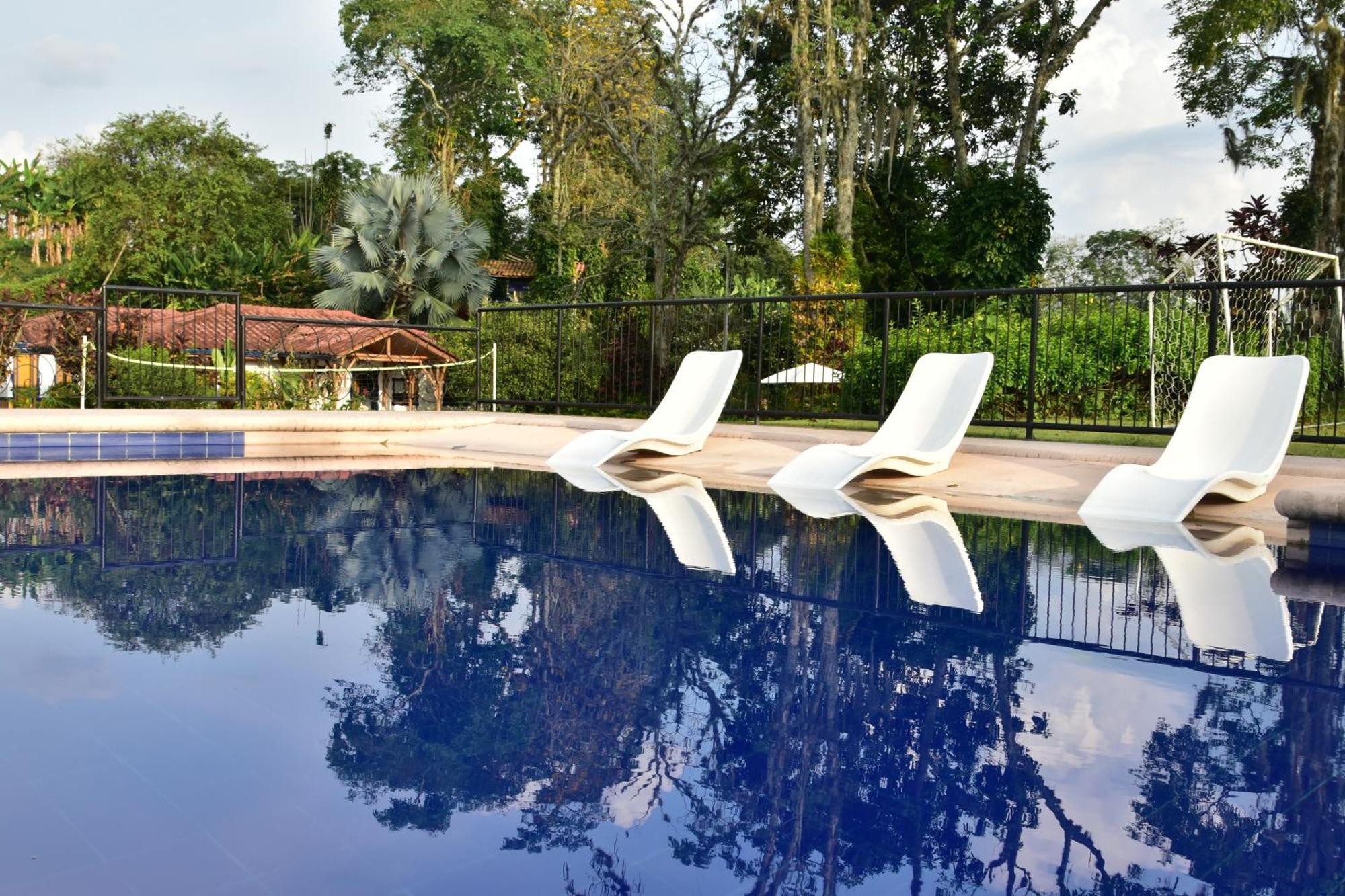 Finca Hotel Los Girasoles Montenegro Exterior foto