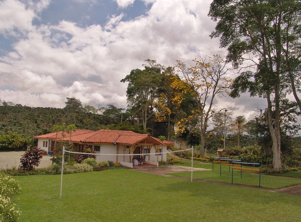 Finca Hotel Los Girasoles Montenegro Exterior foto