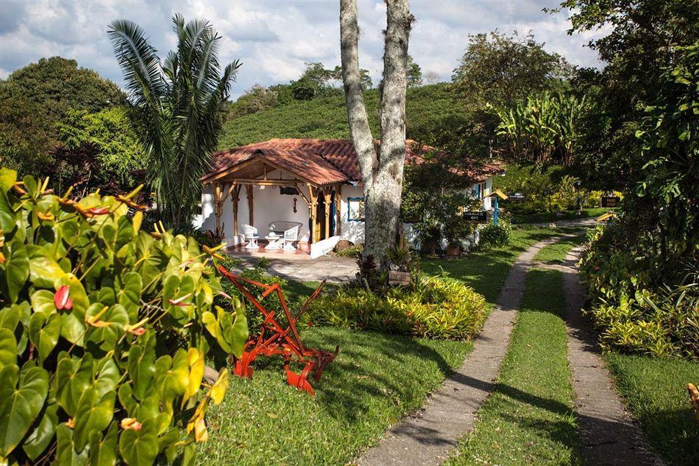 Finca Hotel Los Girasoles Montenegro Exterior foto