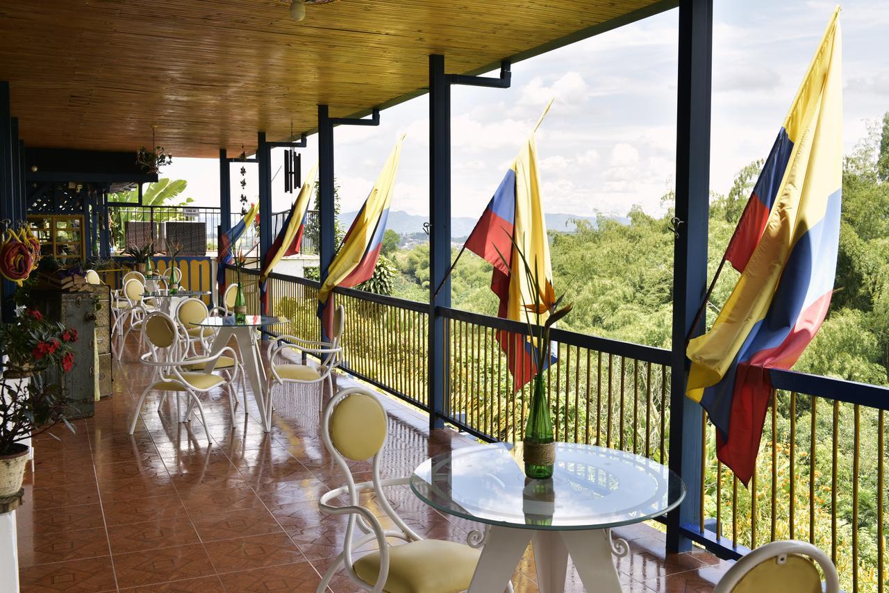 Finca Hotel Los Girasoles Montenegro Exterior foto