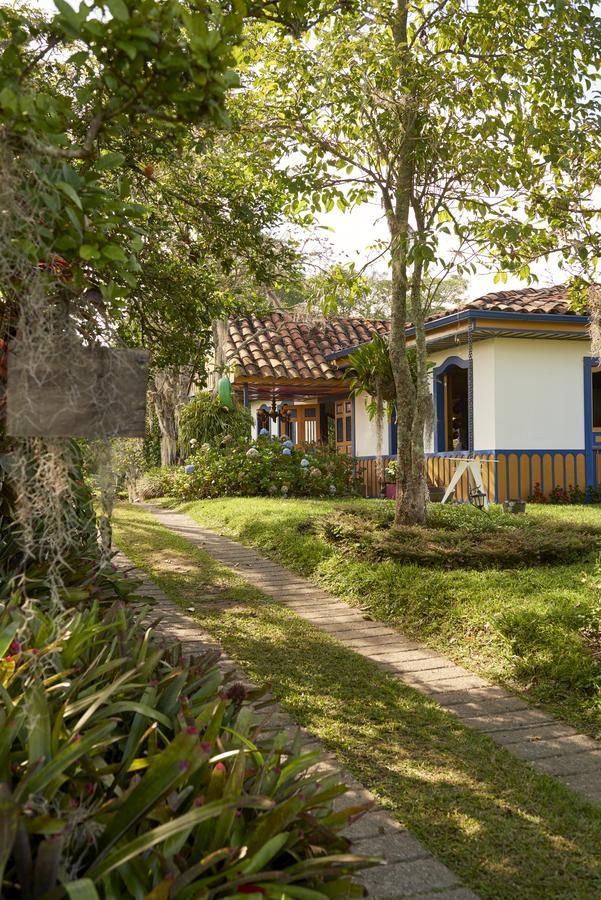 Finca Hotel Los Girasoles Montenegro Exterior foto