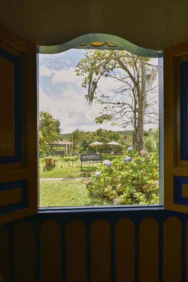 Finca Hotel Los Girasoles Montenegro Exterior foto
