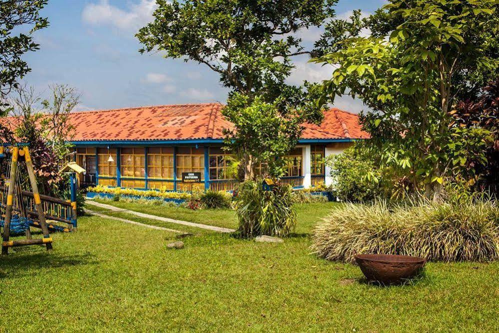 Finca Hotel Los Girasoles Montenegro Exterior foto