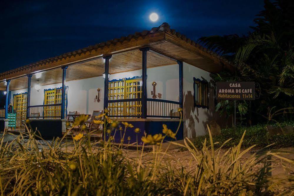 Finca Hotel Los Girasoles Montenegro Exterior foto